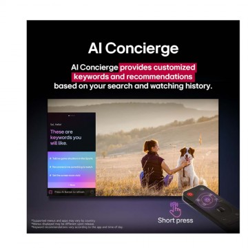LG Smart Τηλεόραση 65" 4K UHD QNED AI QNED70 (2025) 65QNED70A6A LG Smart Τηλεόραση 65" 4K UHD QNED AI QNED70 (2025) 65QNED70A6A